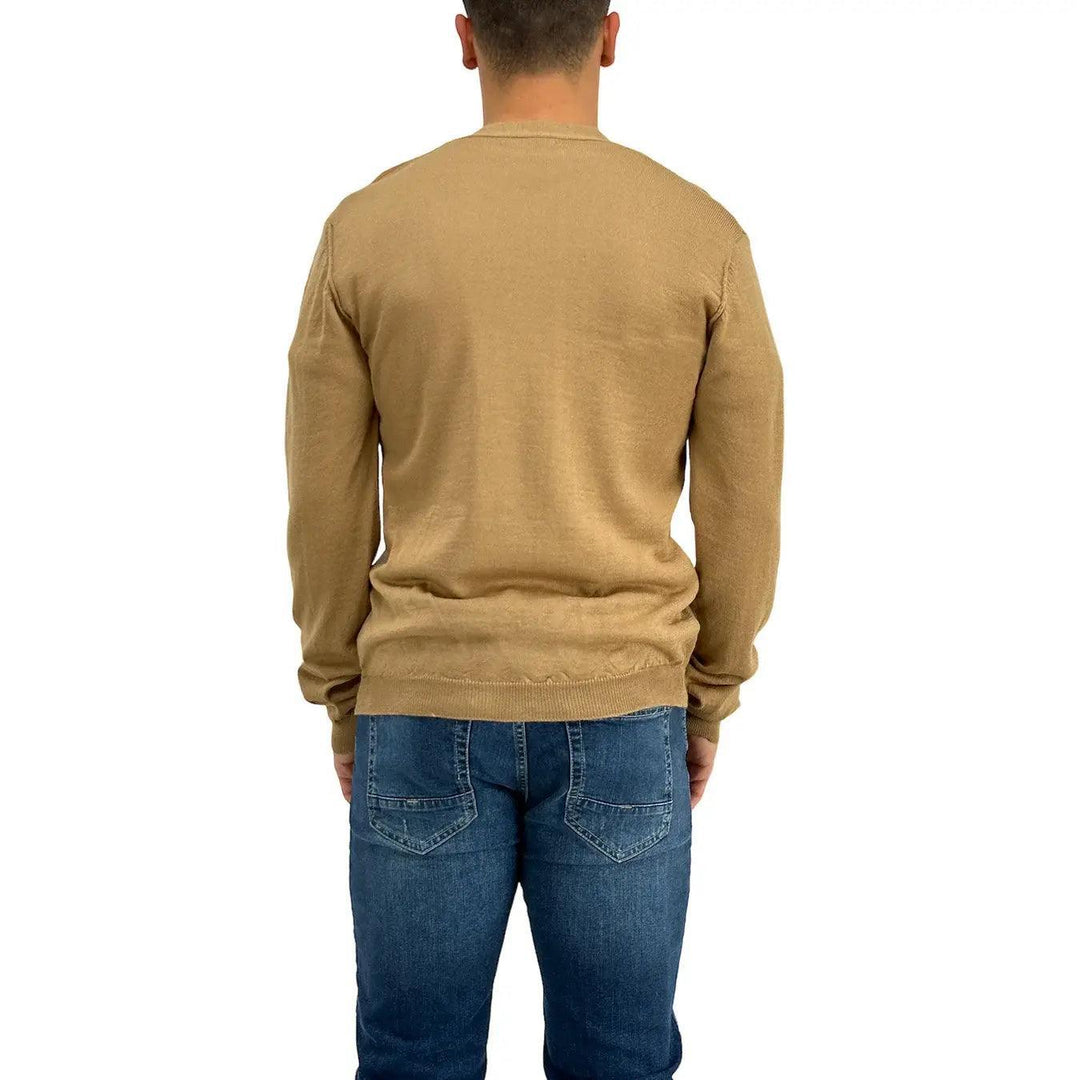 Imperial Cardigan, M553b504, Bottoni Scollo v, 1811 Tabacco, Bassiniboutique.it, 2023 a/i