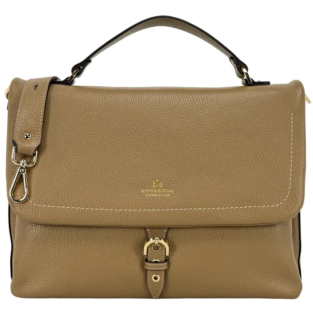 Cuoieria Fiorentina, Borsa, Donna, Pelle, Beige