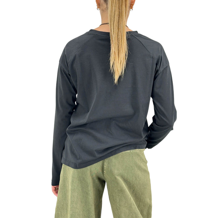 Tensione In, T-Shirt, Donna, Cotone, Nero