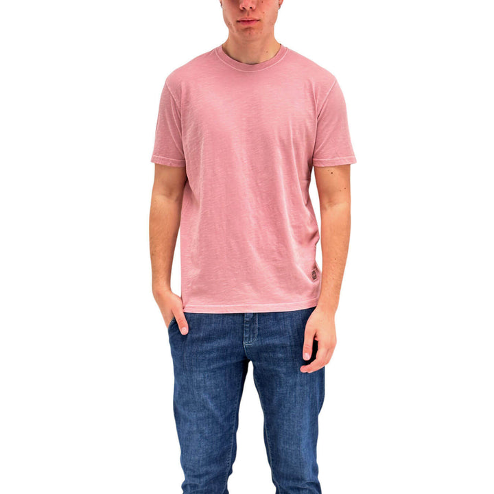 MarKup Men's Sweater, Basic Model, Cotton, Pink