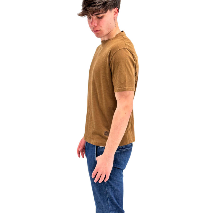 MarKup Men's Sweater, Basic Model, Cotton, Brown