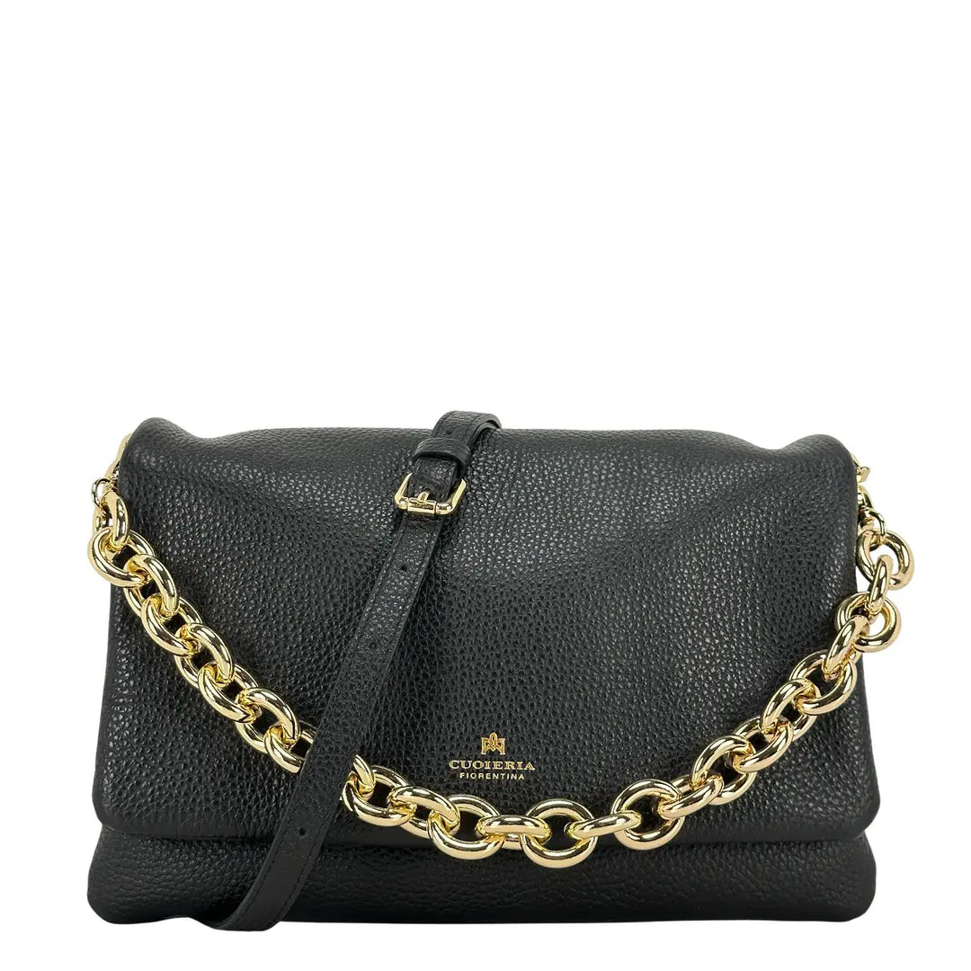 Cuoieria Fiorentina, Borsa, Donna, Pelle, Nero