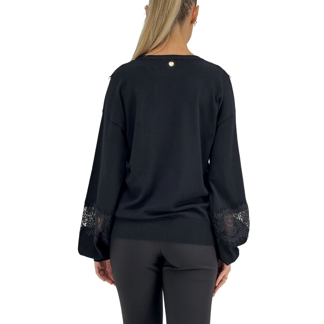 Markup, Maglia, Donna, Viscosa, Nero