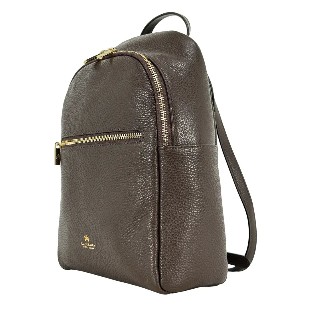 Cuoieria Fiorentina, Zaino, Donna, Velvet, Pelle, Marrone