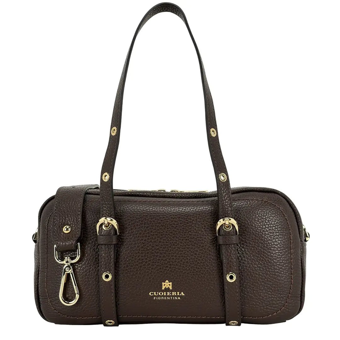 Cuoieria Fiorentina, Borsa, Donna, Eva Soft Duffle, Pelle, Marrone