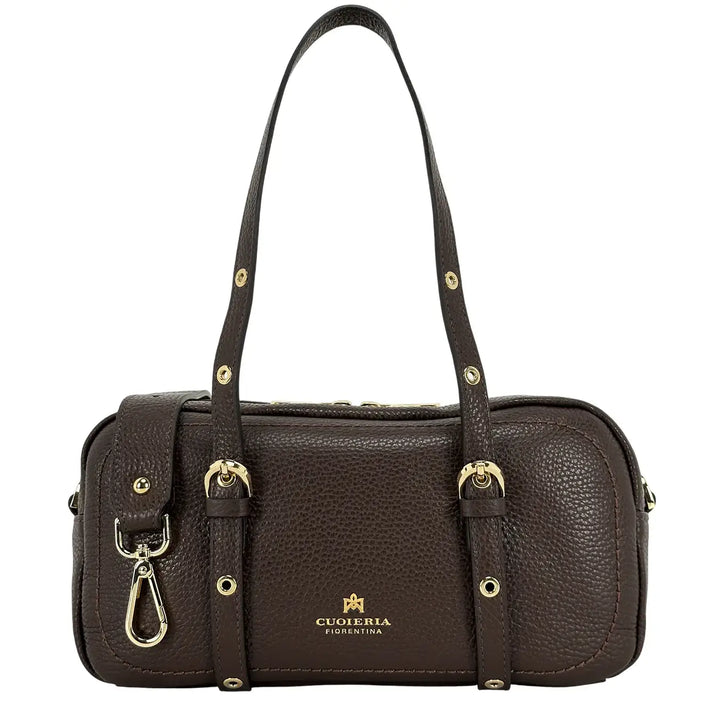 Cuoieria Fiorentina, Borsa, Donna, Eva Soft Duffle, Pelle, Marrone