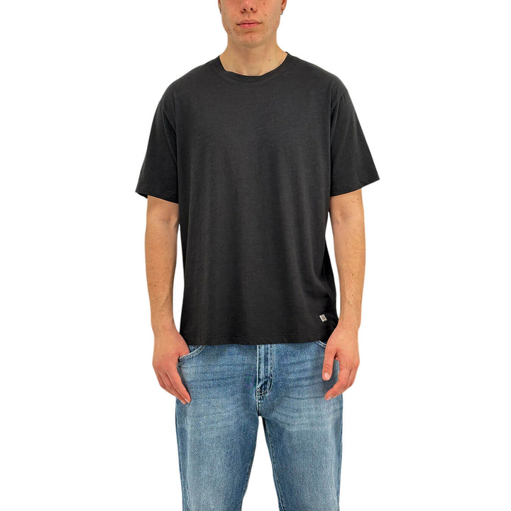 BL.11 Block Eleven Men's T-Shirt, Short Sleeve, Cotton, Black