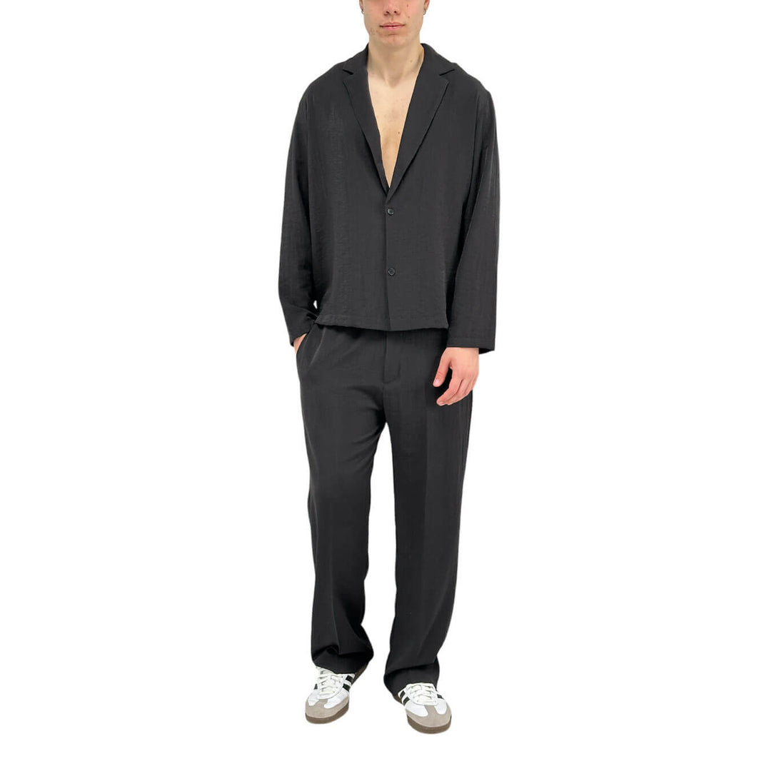 I'm Brian Men's Shirt, Casual, Long Sleeve, Black
