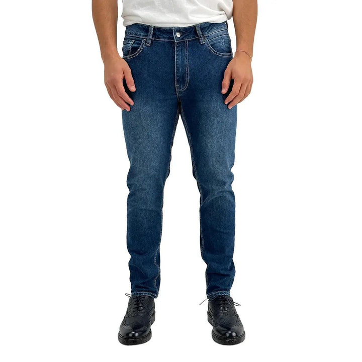 Markup Jeans, 595002, Regular Fit, Denim Blu, Bassiniboutique.it, 2023 a/i