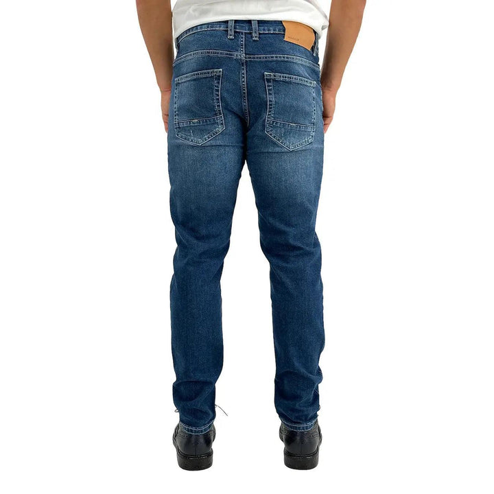 Markup Jeans, 595002, Regular Fit, Denim Blu, Bassiniboutique.it, 2023 a/i