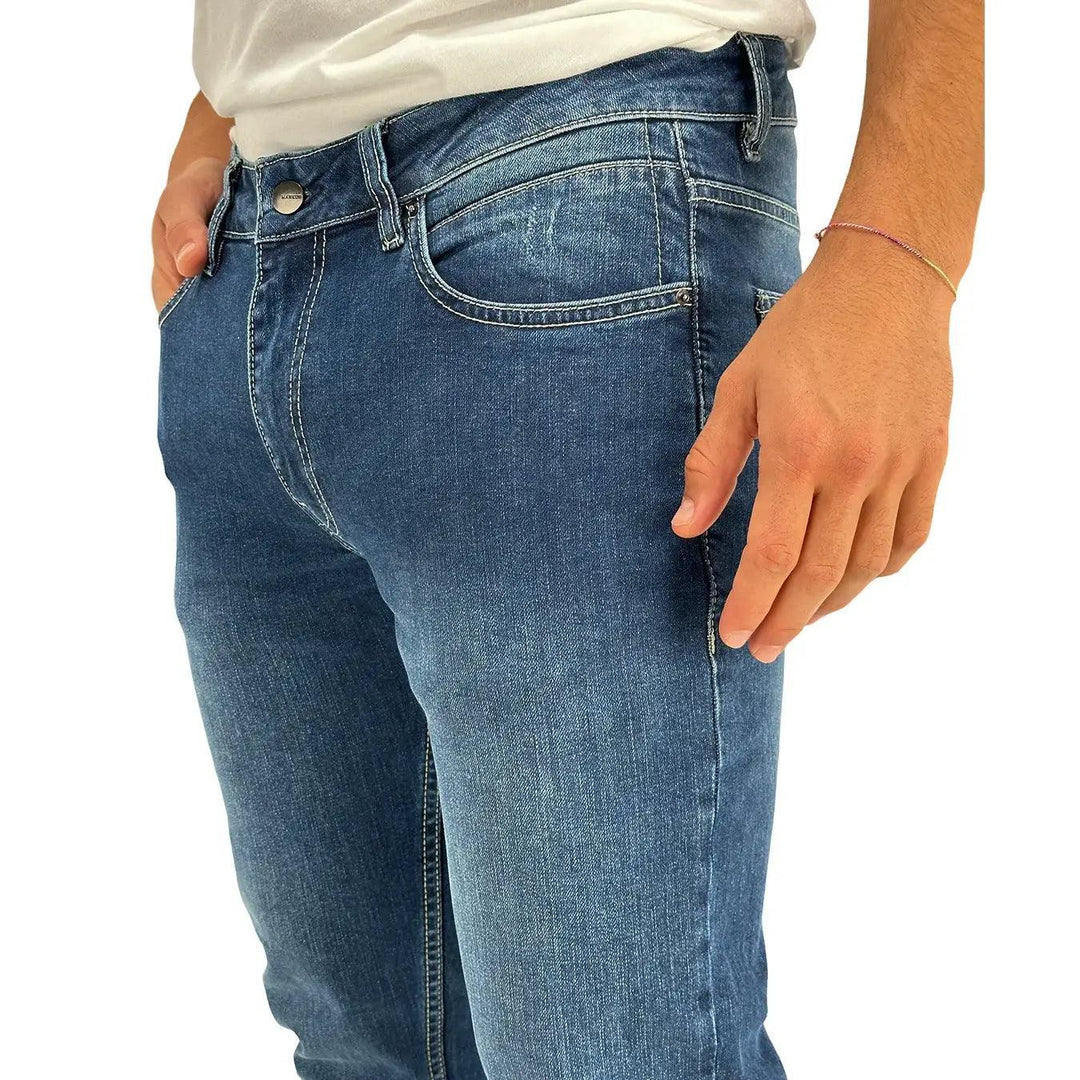 Markup Jeans, 595002, Regular Fit, Denim Blu, Bassiniboutique.it, 2023 a/i