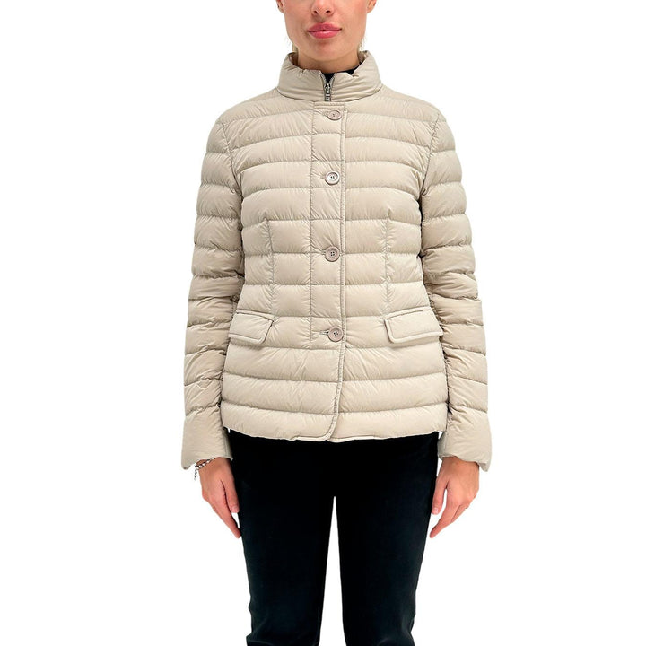 Herno Women's Jacket, Quilted, Down Jacket, Goose Down, Chantilly