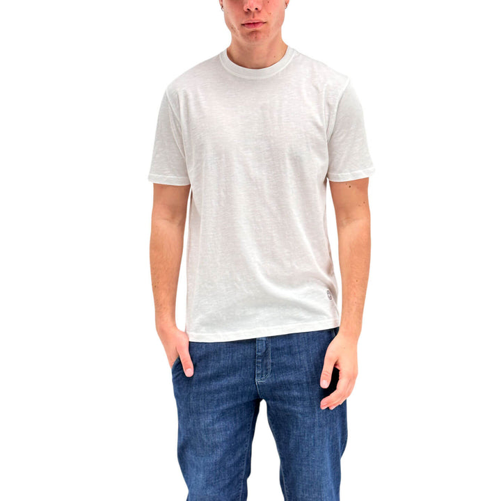 MarKup Men's Shirt, Short Sleeve, Cotton, White
