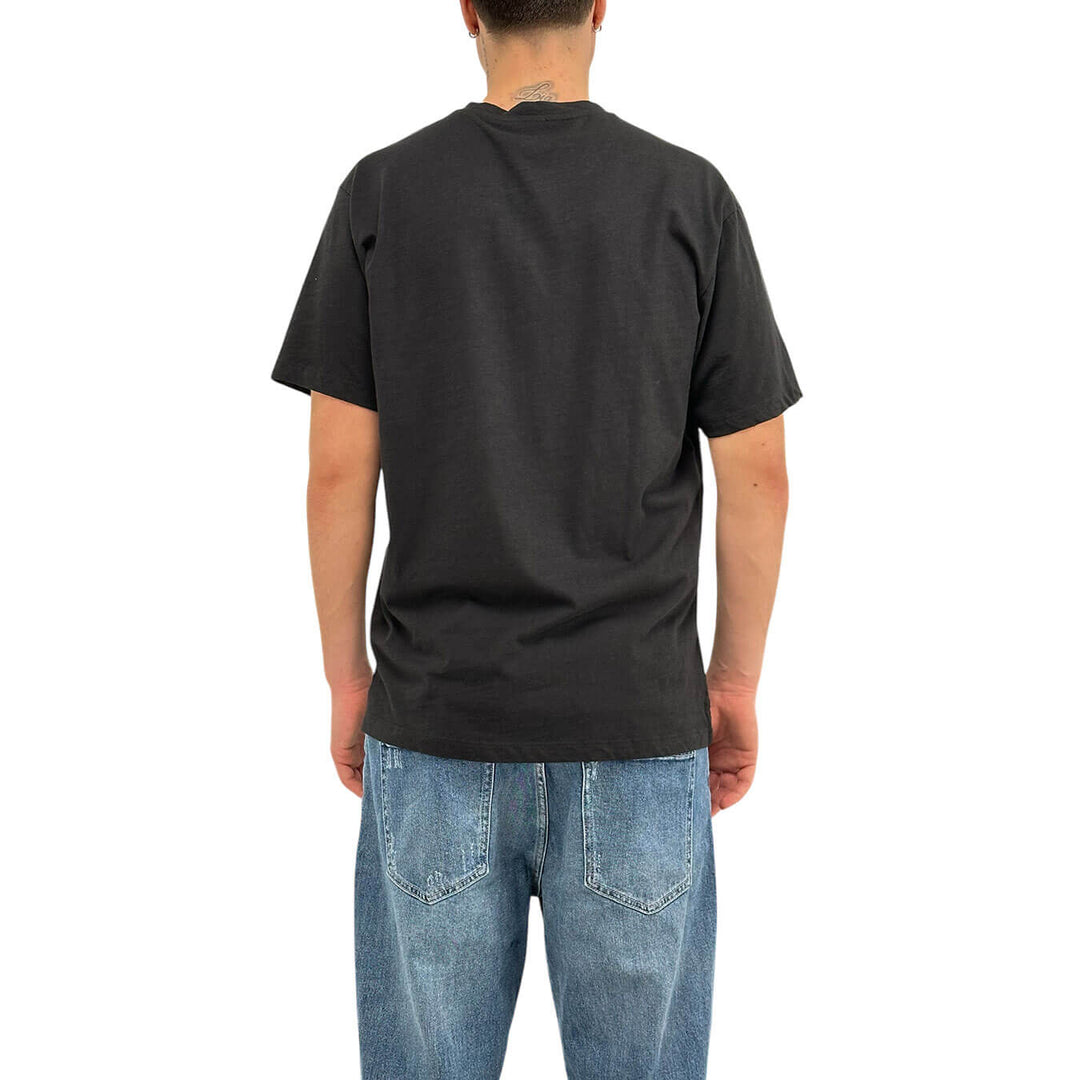 BL.11 Block Eleven Men's T-Shirt, Short Sleeve, Cotton, Black