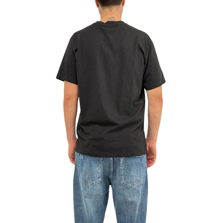 BL.11 Block Eleven Men's T-Shirt, Short Sleeve, Cotton, Black