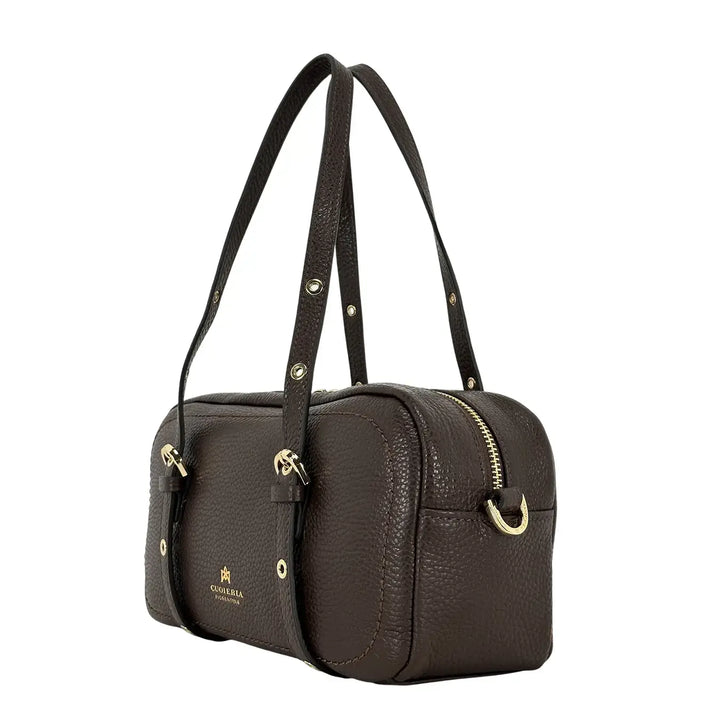 Cuoieria Fiorentina, Borsa, Donna, Eva Soft Duffle, Pelle, Marrone