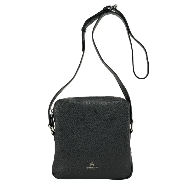 Cuoieria Fiorentina, Borsa, Uomo, Pelle, Nero