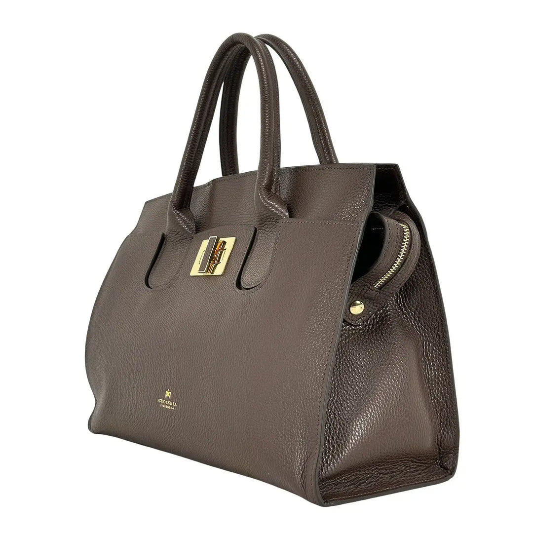 Cuoieria Fiorentina, Borsa Donna, Bella, Pelle, Marrone