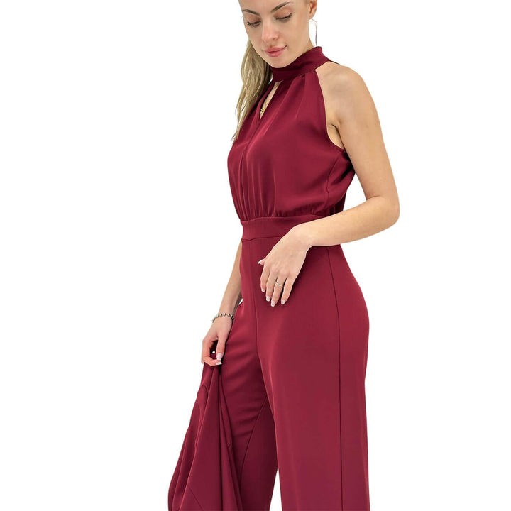 Kontatto Women's Suit, Jacket and Tracksuit, Regular Fit, Bordeaux