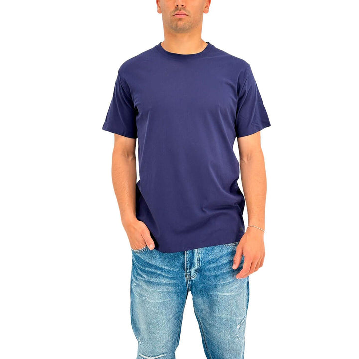 Unity T-Shirt Pocket Uomo, Girocollo, Puro Cotone, Piccolo Logo - BassiniBoutique.it