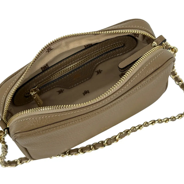 Cuoieria Fiorentina, Borsa, Donna, Pelle, Beige