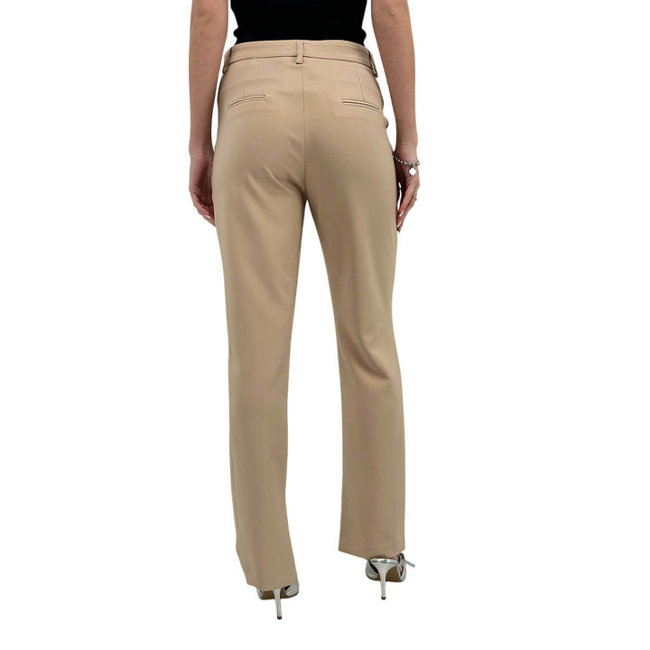 Relish Catalina Women's Pants, Basic Model, Mixed Fabric, Beige