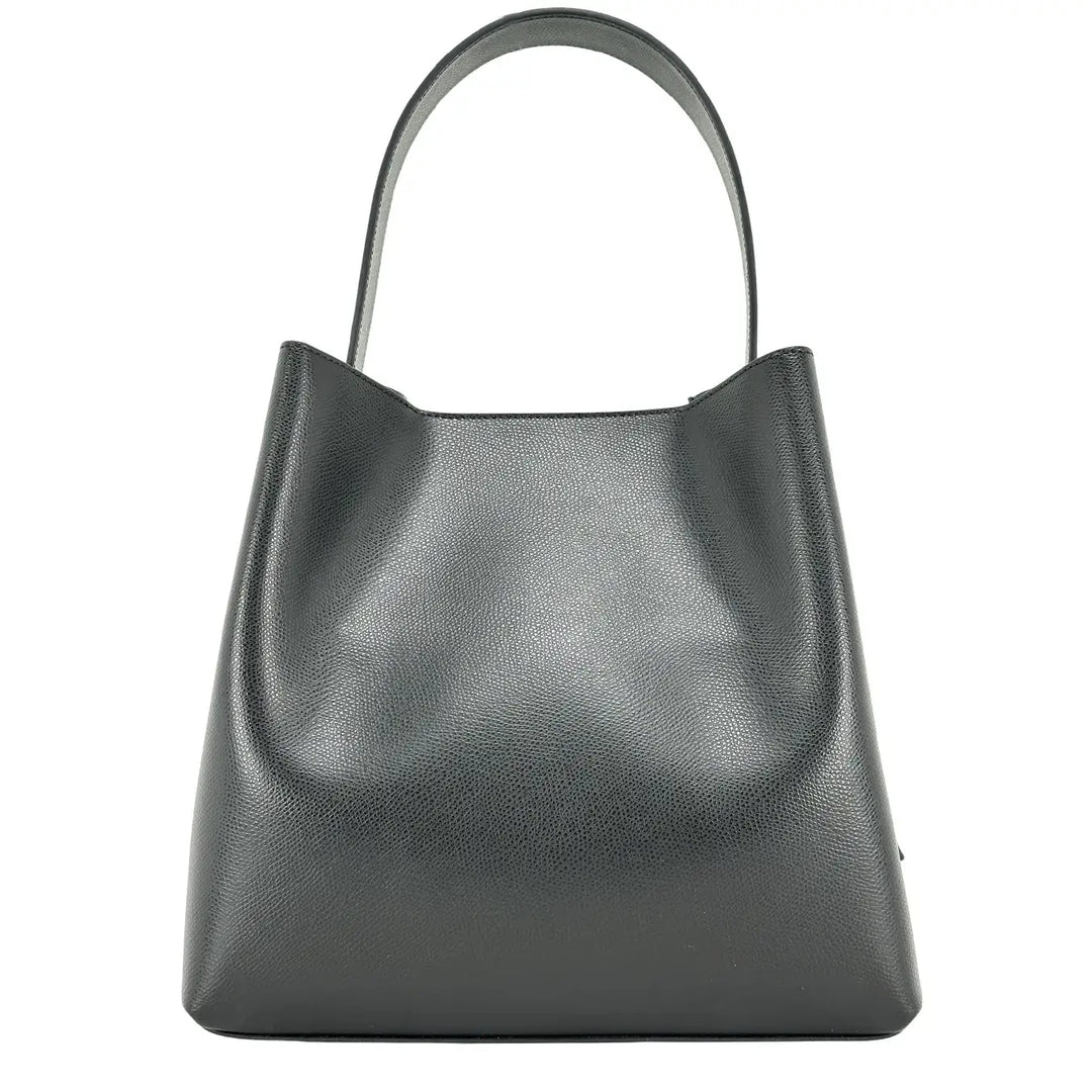 Cuoieria Fiorentina, Secchiello, Donna, Alice, Pelle, Nero