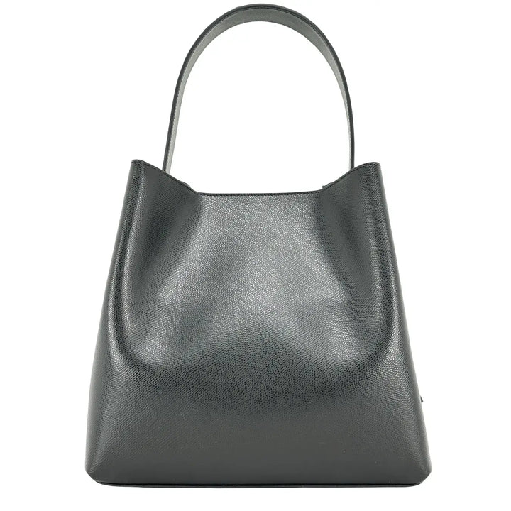 Cuoieria Fiorentina, Secchiello, Donna, Alice, Pelle, Nero