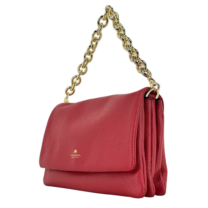 Cuoieria Fiorentina, Borsa, Donna, Pelle, Rosso