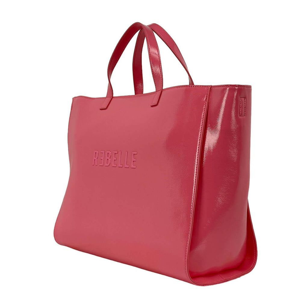 Rebelle Ashanti Borsa Donna, Handbag, Tracolla, Naplak, Fucsia - BassiniBoutique.it