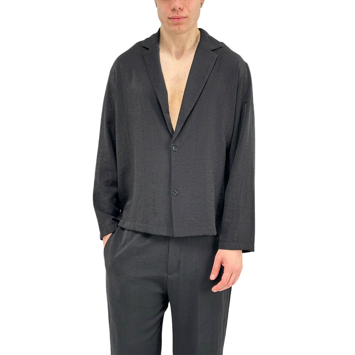 I'm Brian Men's Shirt, Casual, Long Sleeve, Black