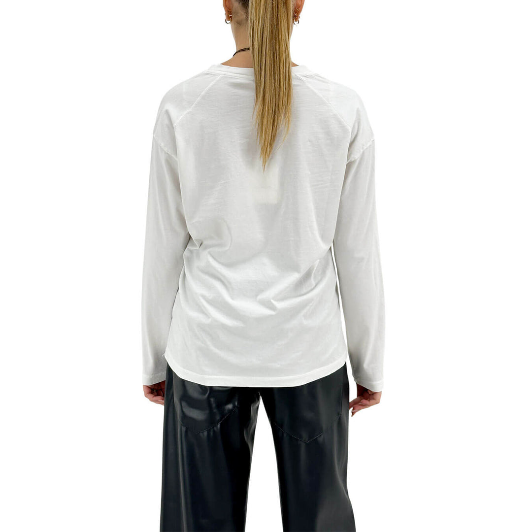 Tensione In, T-Shirt, Donna, Cotone, Bianco