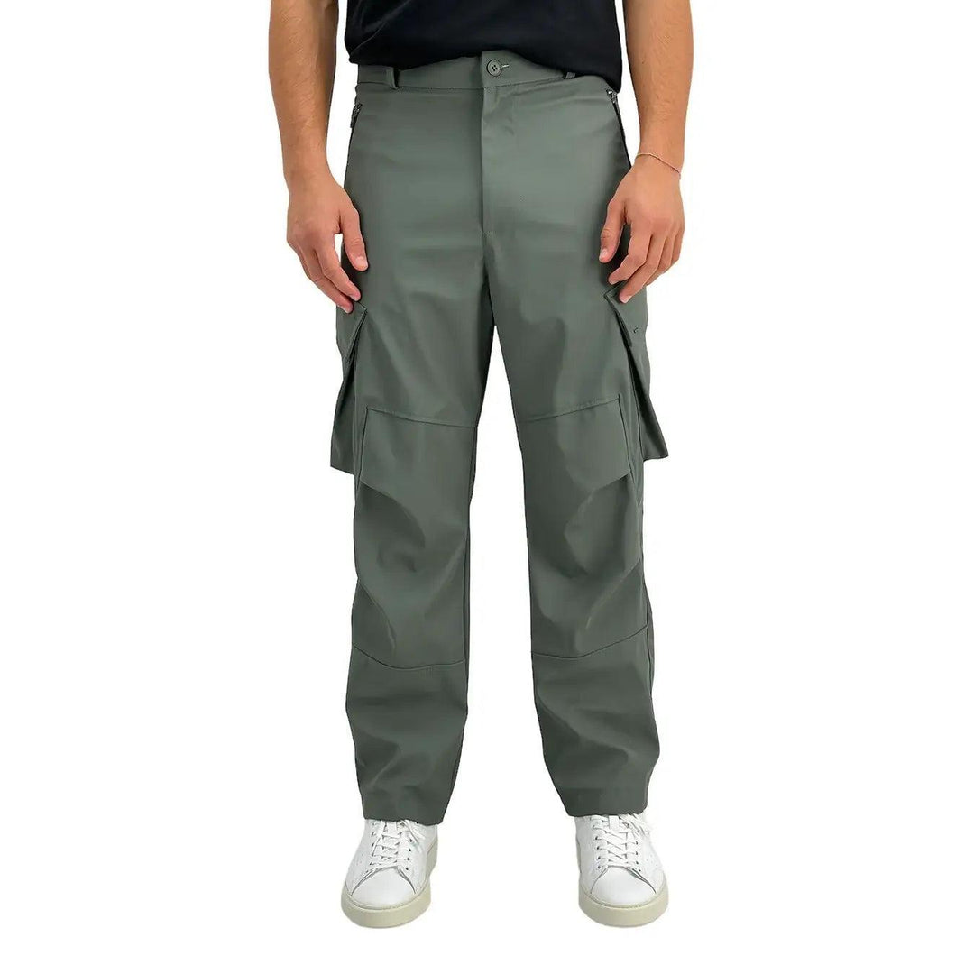 w not Brand Pantalone, Pl29, Cargo Tessuto Tecnico, Militare, Bassiniboutique.it, 2023 a/i