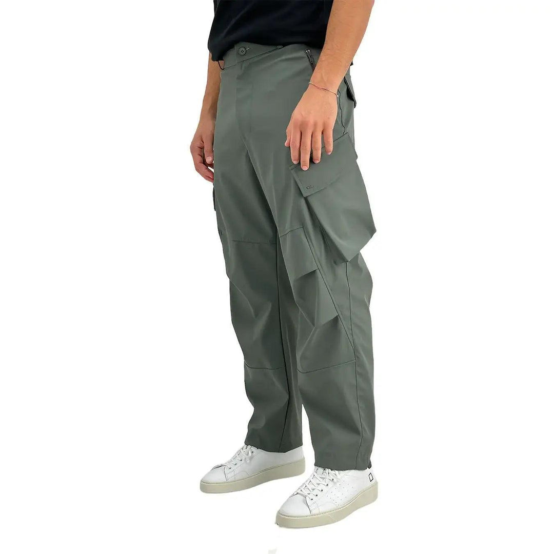w not Brand Pantalone, Pl29, Cargo Tessuto Tecnico, Militare, Bassiniboutique.it, 2023 a/i