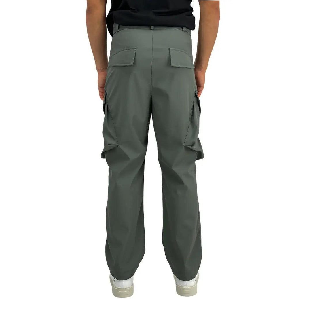 w not Brand Pantalone, Pl29, Cargo Tessuto Tecnico, Militare, Bassiniboutique.it, 2023 a/i