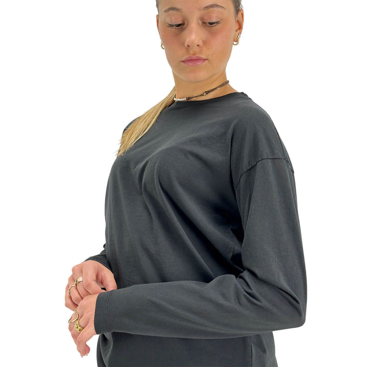 Tensione In, T-Shirt, Donna, Cotone, Nero