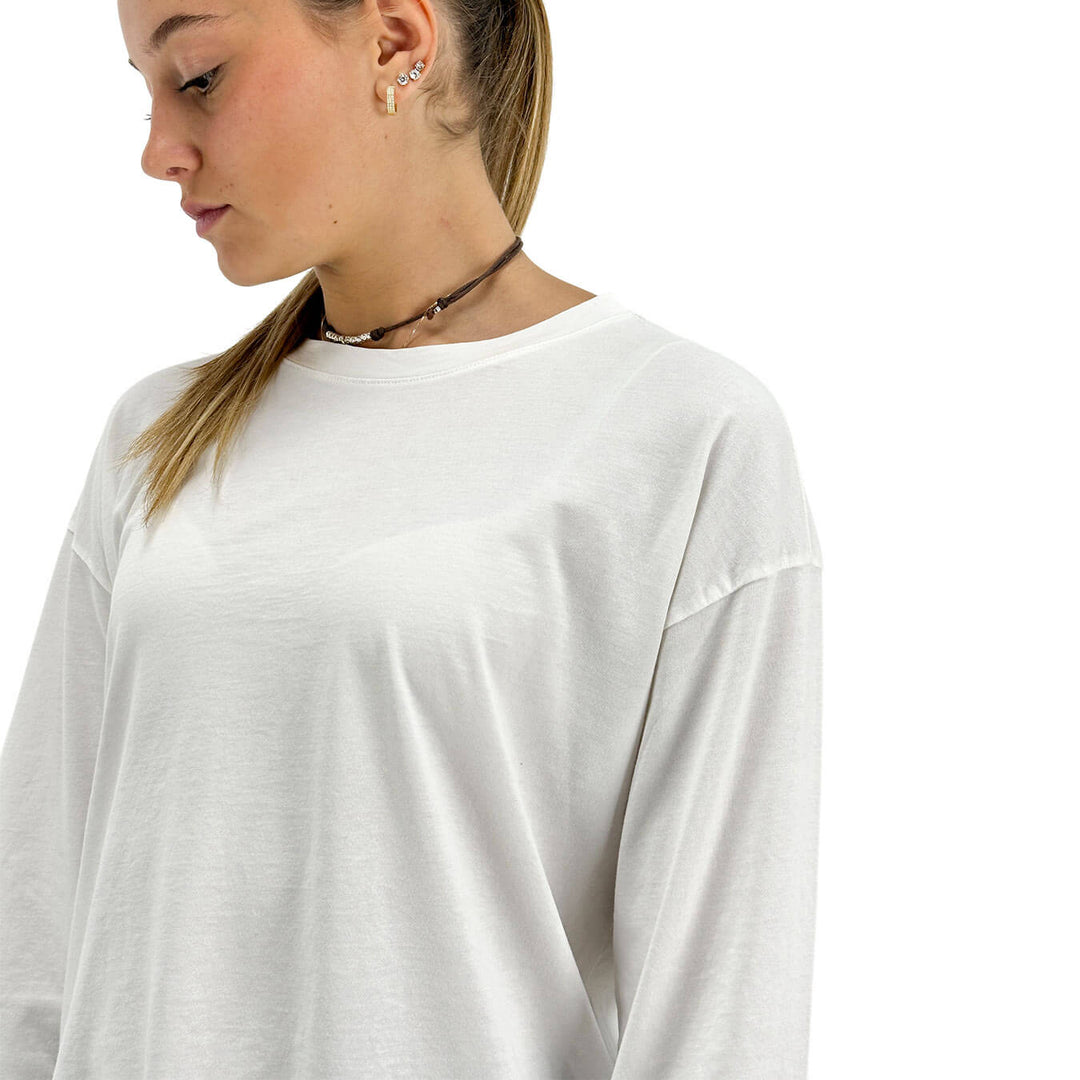 Tensione In, T-Shirt, Donna, Cotone, Bianco