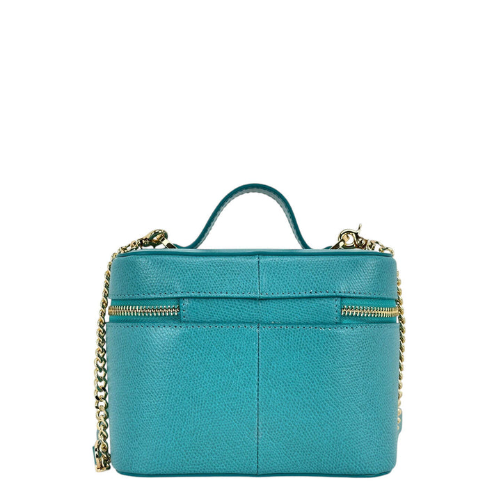 Cuoieria Fiorentina Beauty Women's Bag, Shoulder Strap, Leather, Green