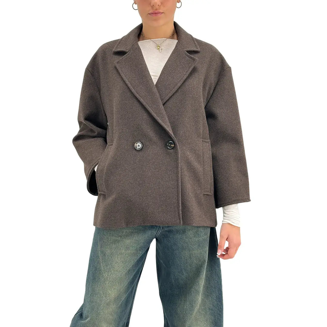 Tensione In, Cappotto, Donna, Marrone