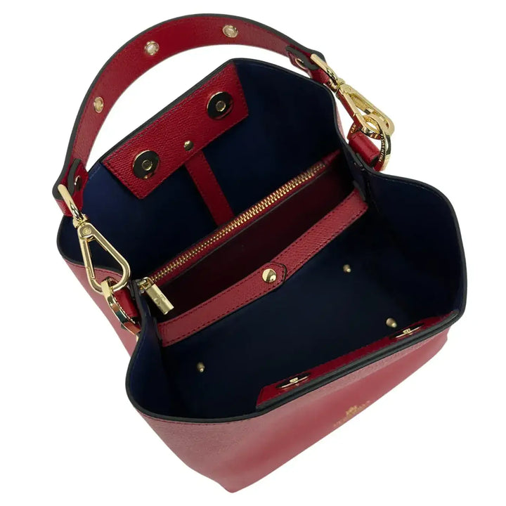 Cuoieria Fiorentina, Secchiello, Donna, Rosso