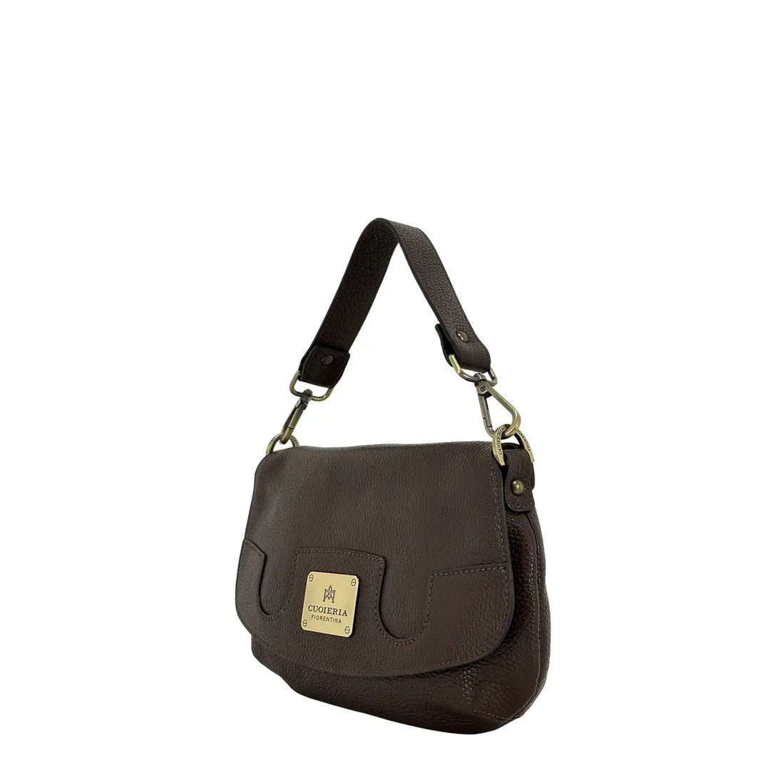 Cuoieria Fiorentina, Borsa, Donna, Bella Selleria, Pelle, Marrone
