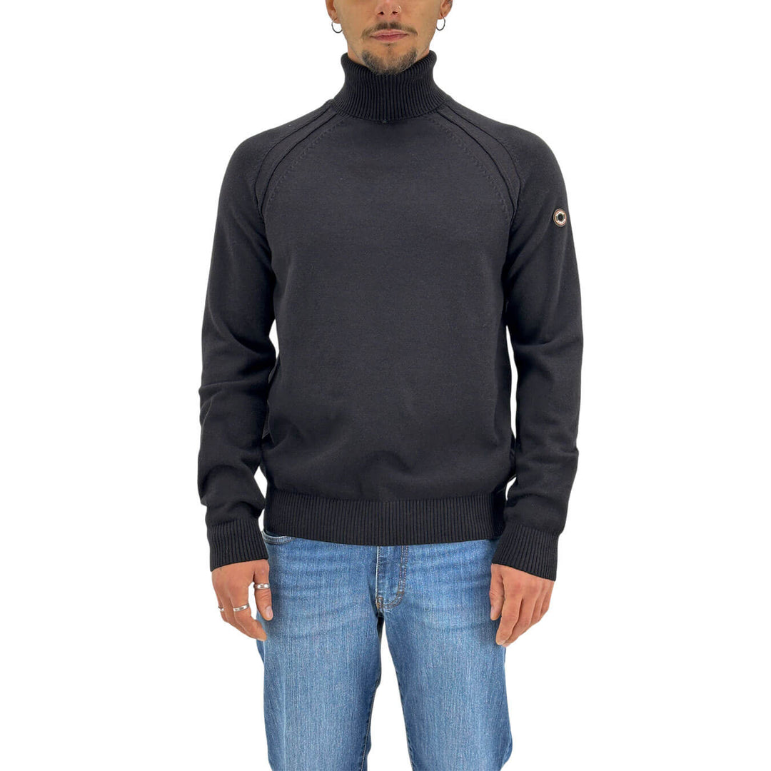 Markup, Dolcevita, Uomo, Tessuto Misto, Nero
