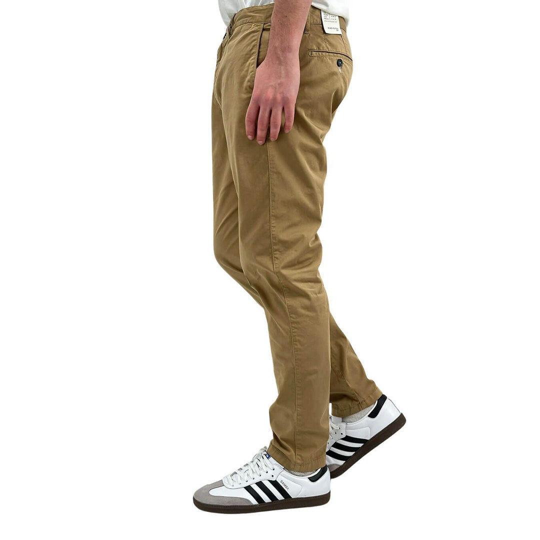 BL.11 Block Eleven Chino Pants, Men, Regular Fit, Cotton, Beige