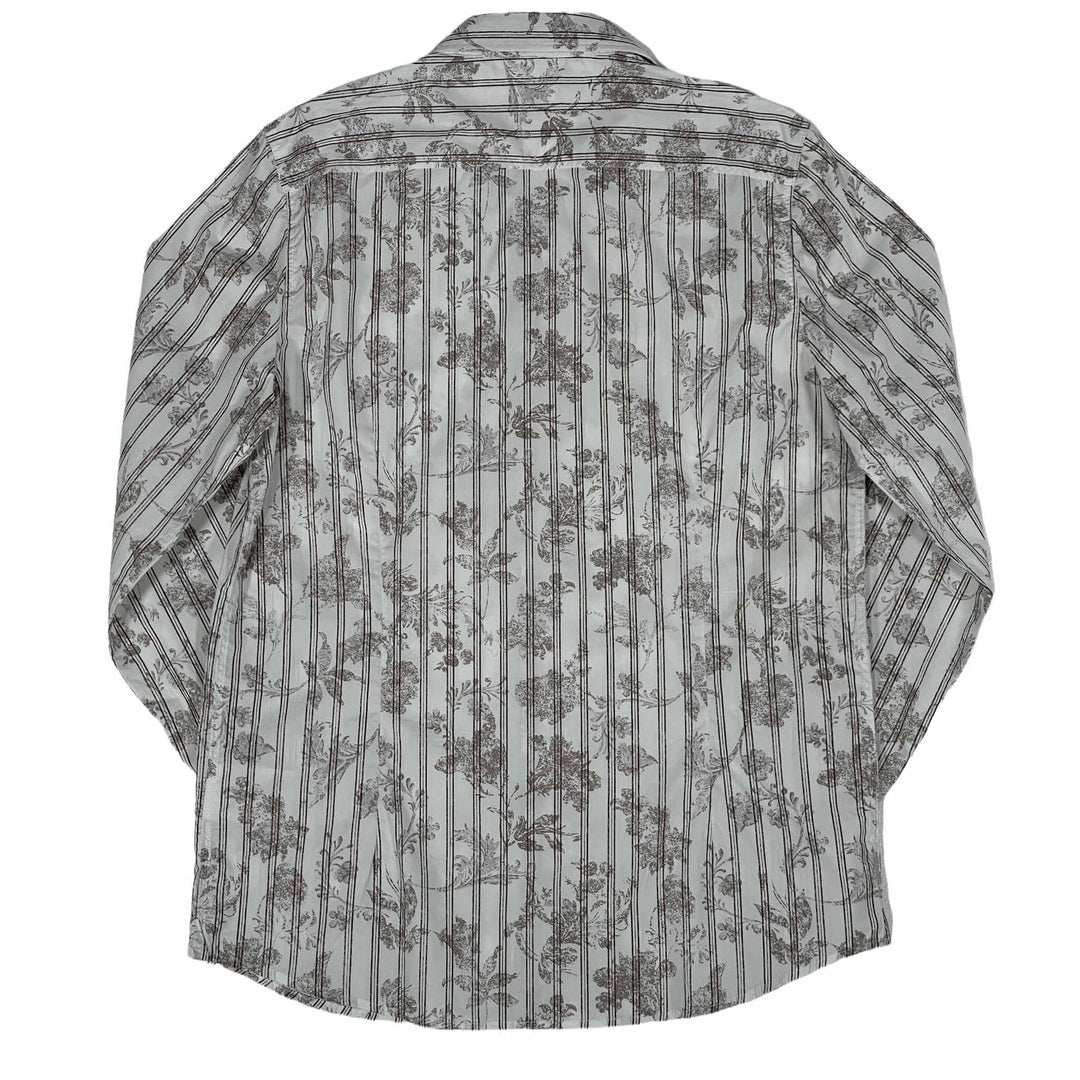 Markup Camicia, 3025, Mussola Stampa, Panna, Bassiniboutique.it, 2022 p/e