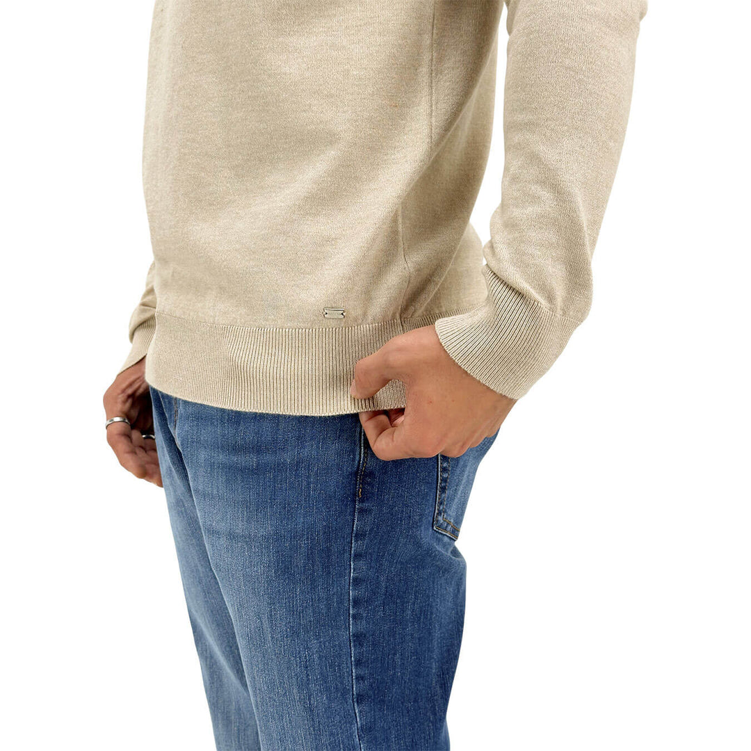 Markup, Dolcevita, Uomo, Viscosa, Beige