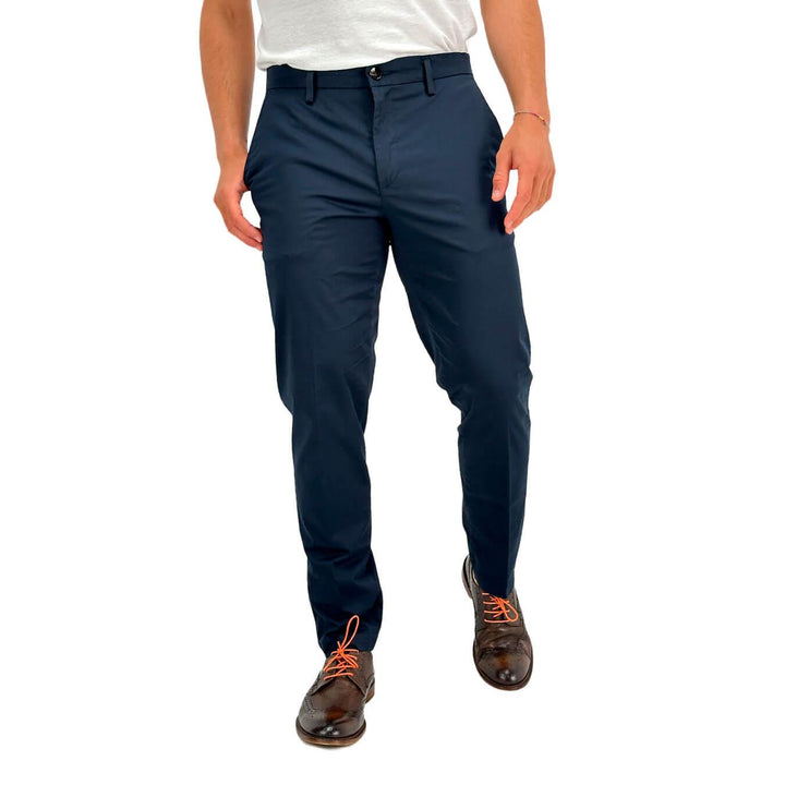 MarKup Pantaloni Uomo Regular, Cropped Pima, Misto Cotone, bassiniboutique.it