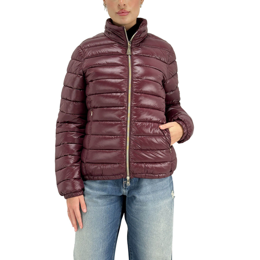Markup, Piumino, Donna, Nylon, Bordeaux