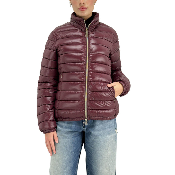 Markup, Piumino, Donna, Nylon, Bordeaux