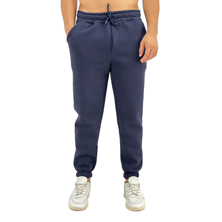 Superculture, Pantaloni, Uomo, Cotone, Blu