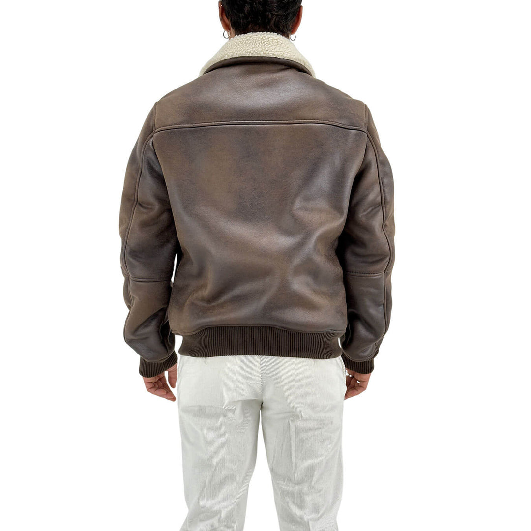 Markup, Eco Montone, Uomo, Aviator, Moro
